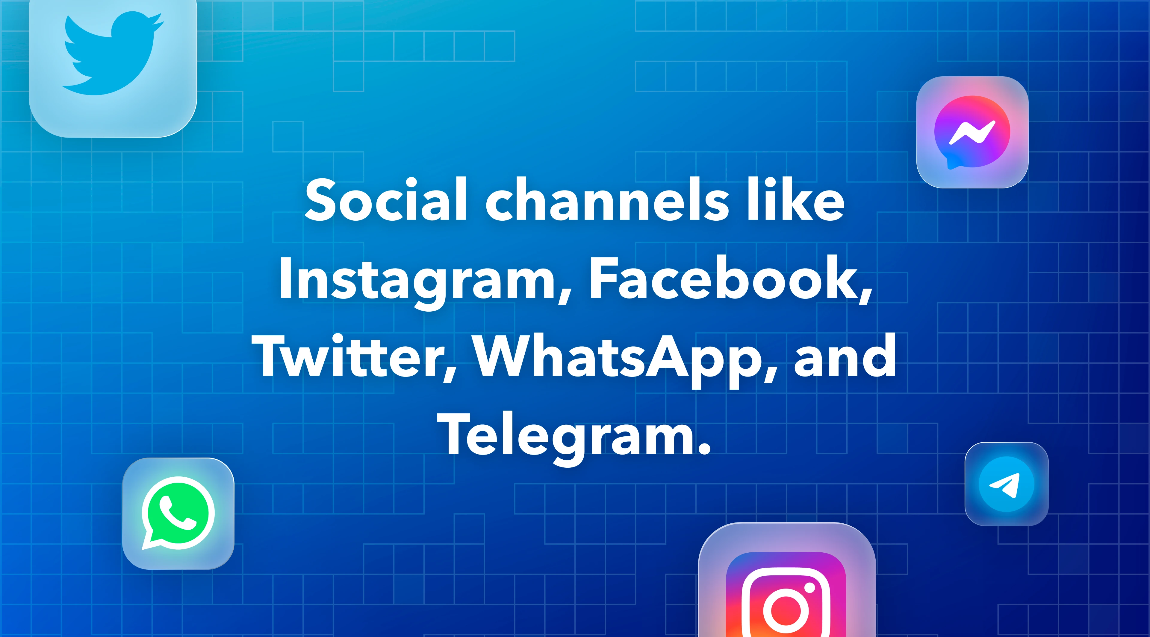 Ponea Health social channels connected to Chatwoot